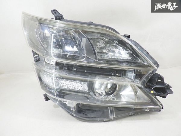 トヨタ 純正 ANH20W ANH25W ヴェルファイア 前期 HID ヘッドランプ ヘッドライト ユニット 片側のみ ICHIKOH 58-23 棚14-2拍卖