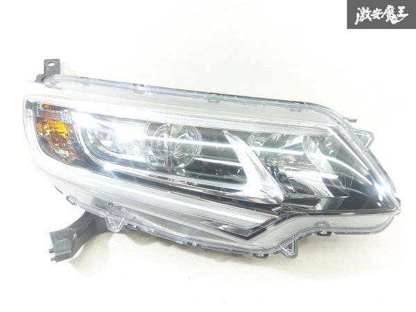 【LED点灯OK!!】ホンダ 純正 GB5 GB6 フリード LED ヘッドライト ヘッドランプ 右 右側 運転席側 STANLEY W2172 即納 棚18-4拍卖