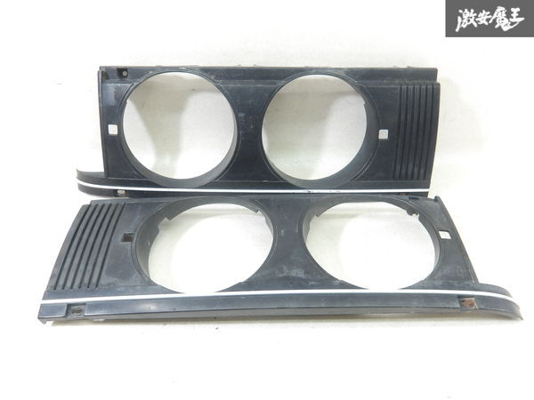 トヨタ 純正 CA67V カリーナバン ヘッドライトガーニッシュ ライトベゼル ヘッドランプ カバー 枠 53131-91C01 53132-91C01 棚1-3-4拍卖