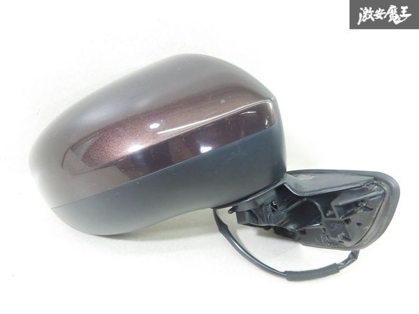【保証付】ダイハツ 純正 LA150S LA160S ムーブ ドアミラー サイドミラー 右 右側 運転席側 5P 5ピン 電源格納 茶色系 H315 即納 棚7-4拍卖