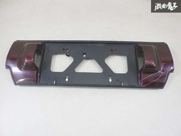 【旧車 ストア出品! 当時物】 トヨタ 純正 AE92 レビン リア リヤ ガーニッシュ フィニッシャー 75803-12100 即納 棚12-2拍卖