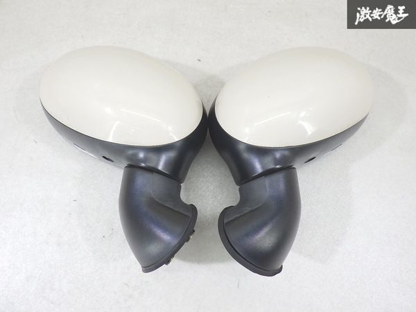 【ストア出品!】 スズキ 純正 HE22S アルト ラパン ドアミラー サイドミラー 左右セット 手動格納 ZGF ミルクティーベージュ 棚7-4拍卖