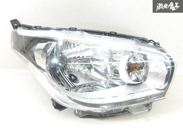 日産 純正 B21W デイズ 2017年式 ハロゲン ヘッドライト ヘッドランプ 右 右側 運転席側 STANLEY W1047 即納 棚8-5拍卖