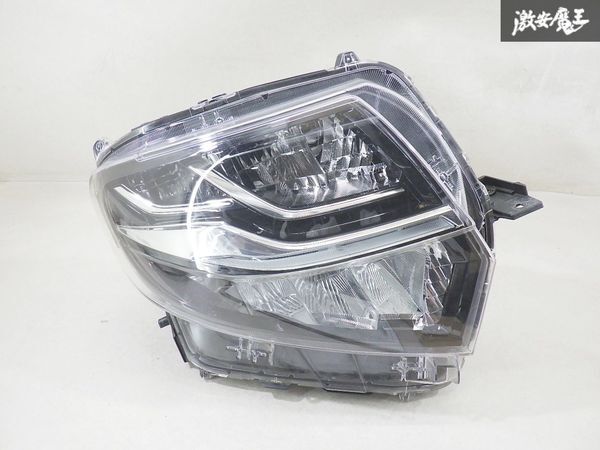 ダイハツ 純正 LA660S タント カスタム 前期 LED ヘッドライト ヘッドランプ 片側のみ KOITO 100-69075 刻印 Z 棚22-1拍卖