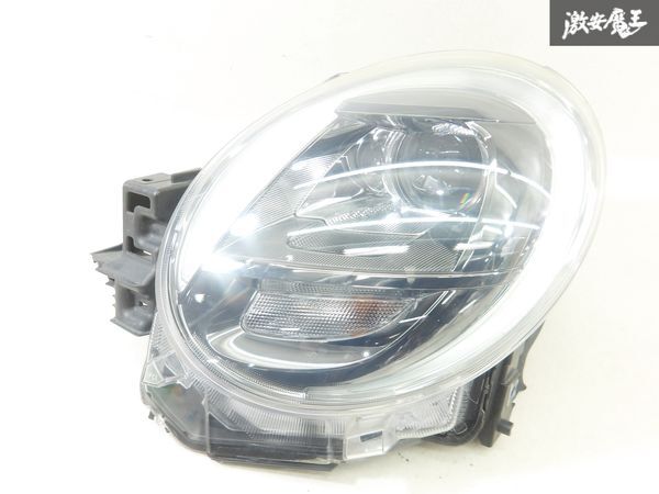 ダイハツ 純正 LA250S LA260S キャスト LED ヘッドライト ヘッドランプ 左 左側 助手席側 刻印 【S】 KOITO 100-69020 即納 棚16-3拍卖