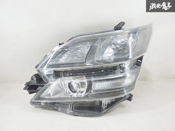 トヨタ 純正 ANH20W ANH25W ヴェルファイア 前期 HID ヘッドランプ ヘッドライト ユニット 片側のみ ICHIKOH 58-23 棚16-5拍卖