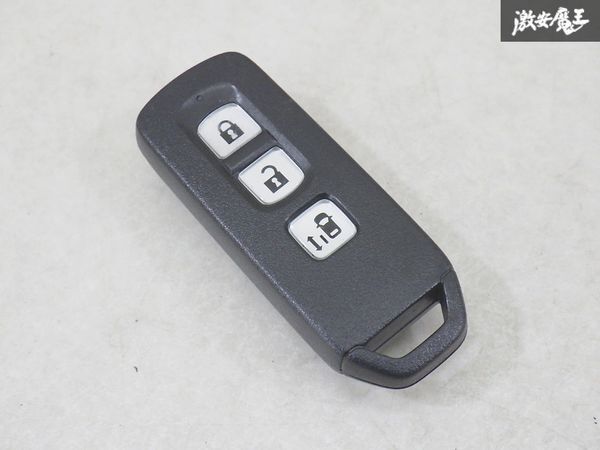 【保証付!!】 ホンダ 純正 JF1 N-BOXにて使用 キーレス リモコンキー 3ボタン 片側パワースライドドア 実働外し カギ 鍵 キー 即納 棚9-3-F拍卖