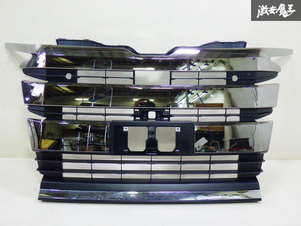 【程度良好】 TOYOTA トヨタ 純正 ZWR90W ノア メッキ フロント グリル 外装 フロント 53126-V1020 即納 在庫有 棚2F-C-5拍卖