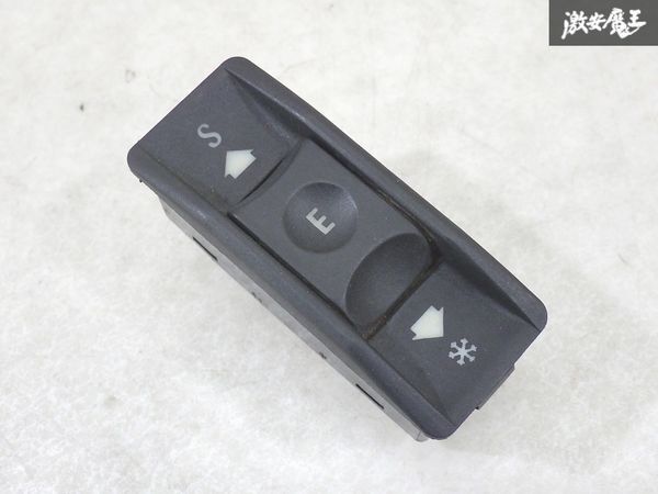 【実働外し ストア出品】 BMW 純正 E34 5シリーズ ギアボックス モード スイッチ 1個 単体 6131 8 350 352 内装 棚9-1-G拍卖