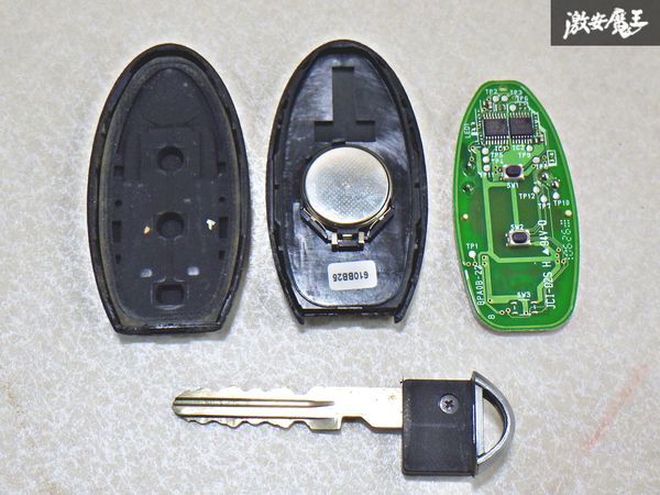 【保証付!!】 日産 純正 セレナ ジューク マーチノート等 キーレス リモコンキー 2ボタン 実働車外し 在庫有 BPA0B-22 即納 棚9-3-G拍卖