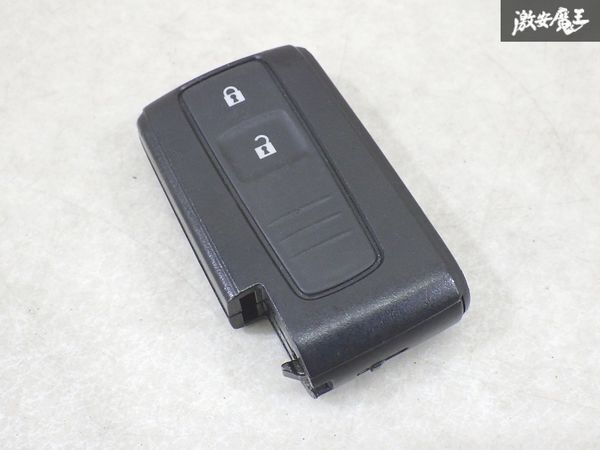 【保証付!】 ダイハツ 純正 L375S タント キーレス リモコンキー 3ボタン 片側パワースライドドア 実働 007YUU L0428 カギ 鍵 キー 棚9-3-G拍卖