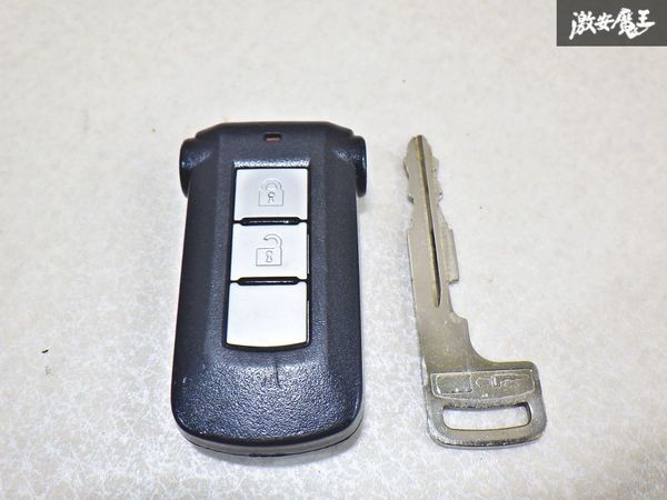 【保証付!!】 日産 純正 2014年 B11A eKスペース キーレス リモコンキー 4ボタン 実働車外し 1個 ★007-AA0294★ 即納 棚1-4-5-C拍卖