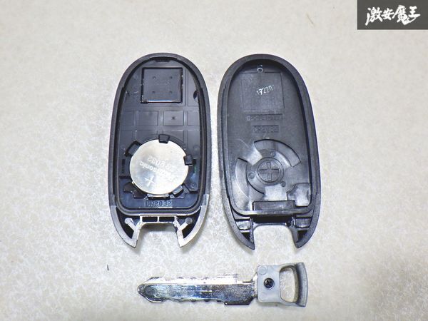 【保証付!!】スズキ 純正 ワゴンR パレット等 キーレス リモコンキー 3ボタン 実働車外し 在庫有 007YUUL0212 ★即納 棚9-3-G拍卖