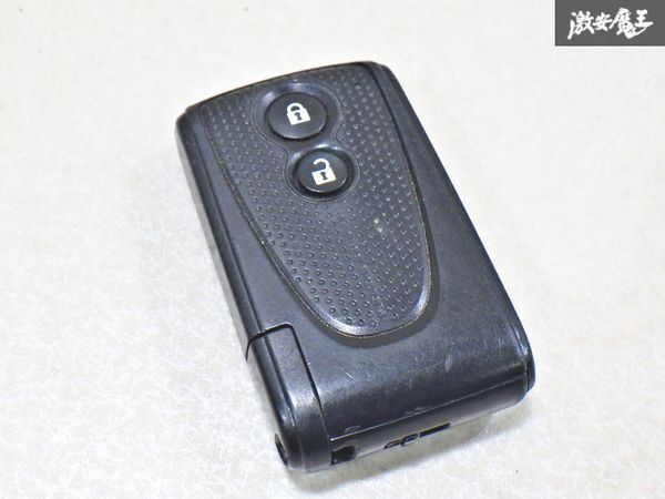 【保証付!!】 ダイハツ 純正 LA100S LA110S ムーヴ キーレス リモコンキー 2ボタン 実働車外し 在庫有 007YUUL0430 即納★ 棚9-3-G拍卖