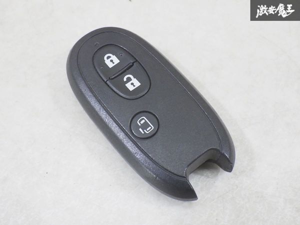 【保証付!!】 スズキ 純正 MA15S ソリオ キーレス リモコンキー 2ボタン 実働外し!! 007YUU L0212 カギ 鍵 キー 即納 棚9-3-G拍卖