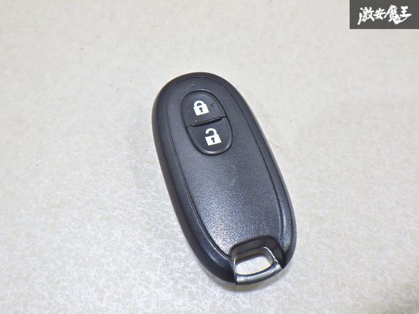 【保証付!!】マツダ 純正AZワゴン フレアワゴン等 キーレス リモコンキー 2ボタン 実働車外し 在庫有 007YUUL0212 即納 棚9-3-G拍卖