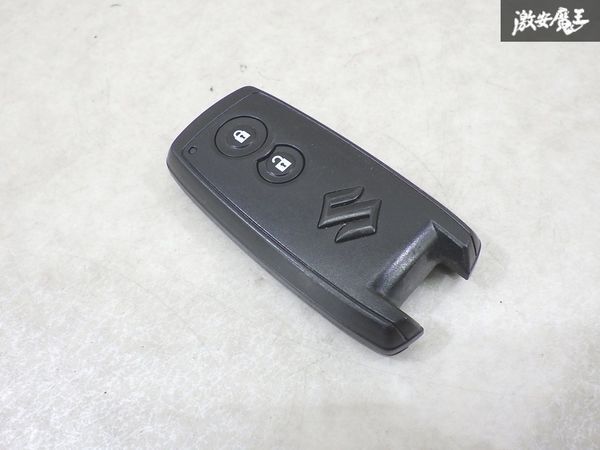 【保証付!!】 スズキ 純正 MF22S MRワゴン キーレス リモコンキー 2ボタン 実働車外し カギ 鍵 キー 即納 棚9-3-C拍卖