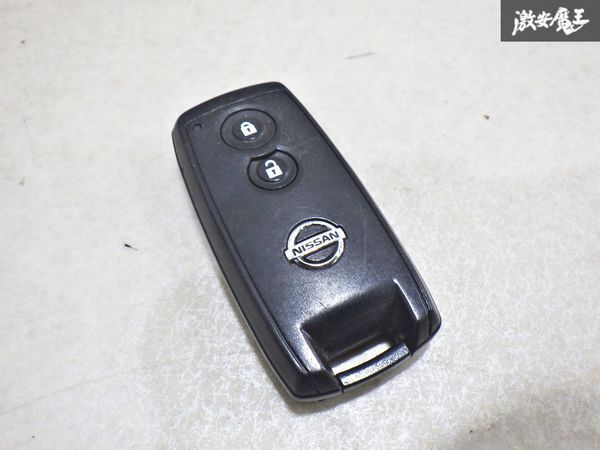 【保証付!!】日産 純正 セルボ ワゴンR MRワゴン等 キーレス リモコンキー 2ボタン 実働車外し ★U43PB14B★即納 棚1-4-5-G拍卖