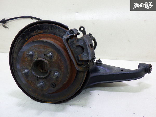 【ストア出品】 NISSAN 日産 純正 Y33 セドリック AT ターボ 右 運転席側 リア ブレーキ キャリパー ローター ナックル アーム ASSY 棚拍卖