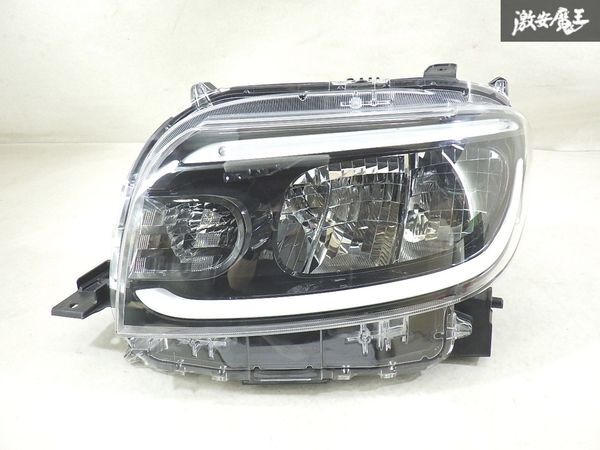 【レンズ傷少なめ】 ダイハツ 純正 LA650S LA660S タント LED ヘッドライト ヘッドランプ ユニット 片側のみ KOITO 100-69074 棚I-9拍卖