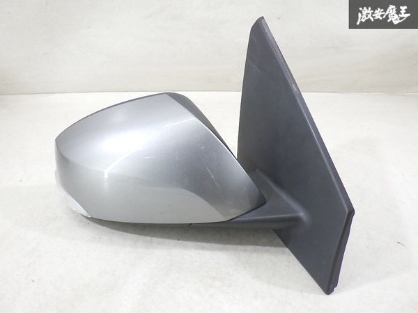 【保証付】 ルノー 純正 ABA-ENK4M ENK4M ウインド ドアミラー ウインカー 片側のみ 電動格納? シルバー系 8ピン 即納 棚13-2拍卖