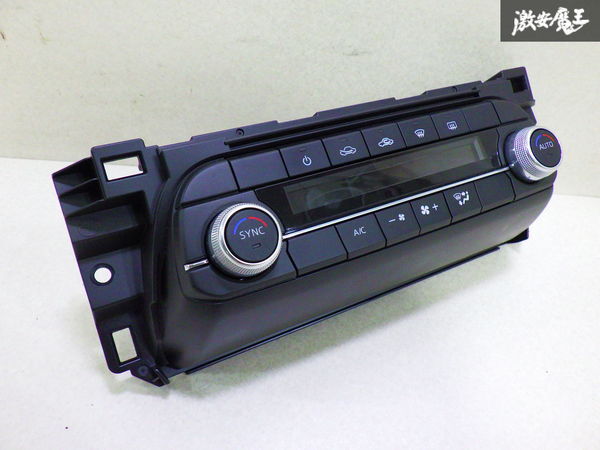 【実動品】 BMW 純正 F20 1A16 116i フロント エアコン スイッチ パネル トリム 内装 K328 61190B ユニット 本体のみ 即納 棚2-2-3-C拍卖