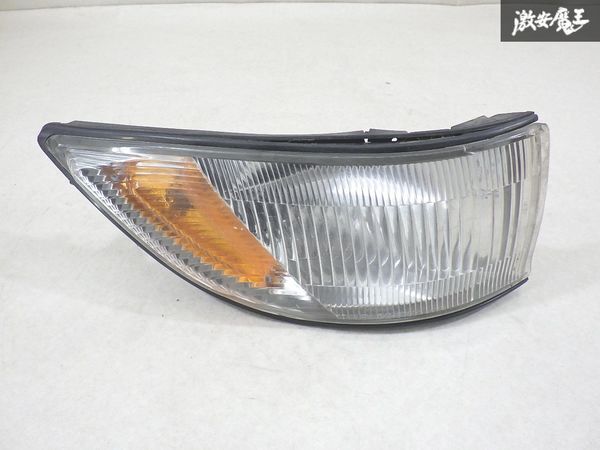 【ストア出品!】 三菱 純正 C50A C51A C52A C53A ミラージュ ウインカーレンズ コーナーレンズ 片側のみ STANLEY 041-5700 即納 棚11-1拍卖