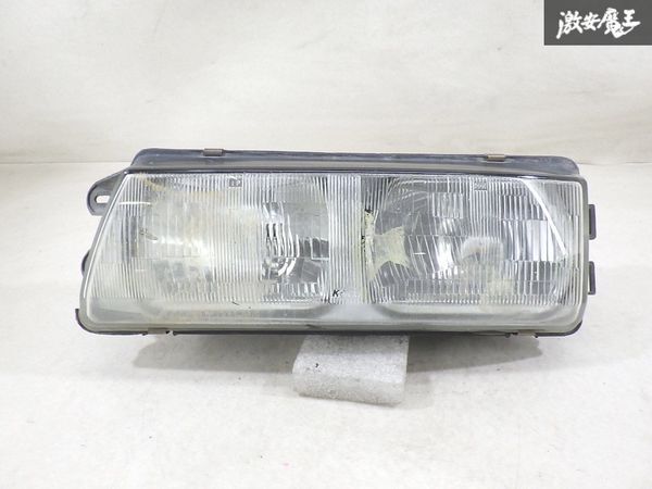 三菱 純正 E39A ギャラン ハロゲン ヘッドランプ ヘッドライト ガラスレンズ 片側のみ KOITO PH 37556 即納 棚17-3拍卖