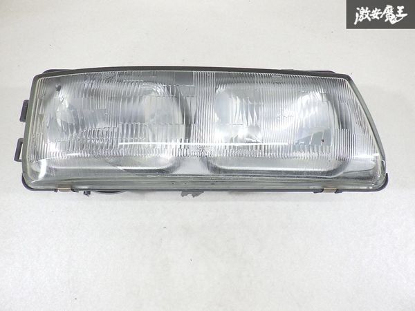 三菱 純正 E39A ギャラン ハロゲン ヘッドランプ ヘッドライト ガラスレンズ 片側のみ KOITO PD 37555 即納 棚10-5拍卖