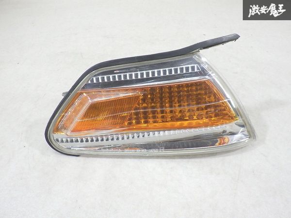 【ストア出品!】トヨタ 純正 JZX100 マーク2 前期 コーナーランプ サイドマーカー コーナーレンズ 片側のみ KOITO 22-252 棚13-4-C拍卖