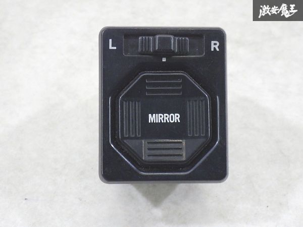 【ストア出品 実働外し】 トヨタ 純正 AE86 トレノ レビン 4AG 4A-GE 電動 ドアミラー スイッチ ミラースイッチ ハチロク 即納 棚2-4-4-D拍卖