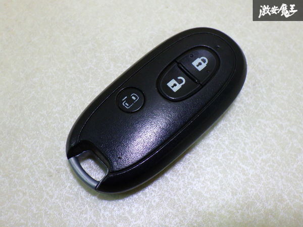 【保証付!!】 SUZUKI スズキ 純正 キーレス リモコンキー スマートキー 3ボタン 実働車外し 在庫有 カギ 鍵 キー 即納 棚1-4-5-E拍卖