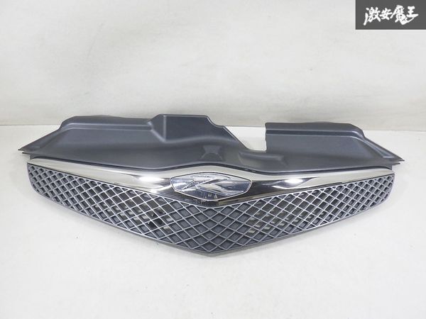 トヨタ 純正 NCP100 NCP150 ラクティス フロント グリル ラジエーター グリル 53101-52190 グレーメタ系 メッキ 黒素地 即納 棚2F-Q-4拍卖