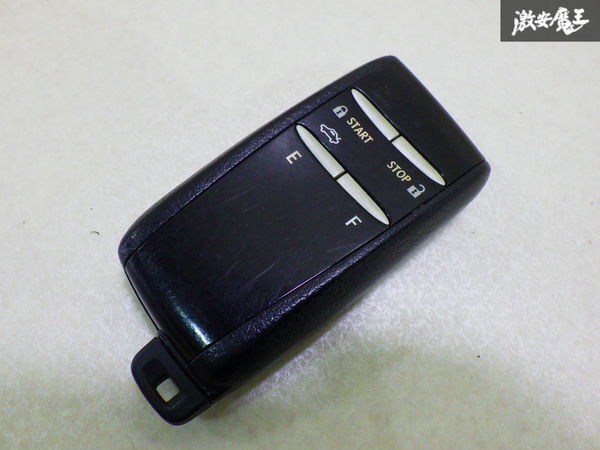 【保証付き!】LEXUS レクサス 純正 エンジンスターター リモコン 単体 2017年式 GVF55 LS に使用 スマートキー 1個 即納 棚1-4-5-E拍卖