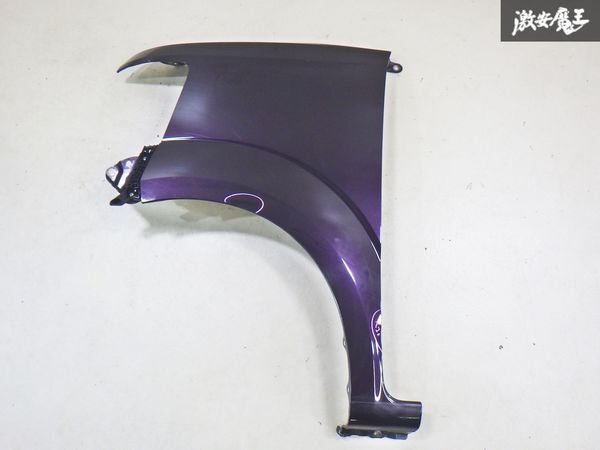 【ストア出品】ホンダ 純正 JF1 JF2 N-BOX Nボックス フロント フェンダー パネル 左 左側 助手席側 紫パール系 即納 棚2F-H-2拍卖