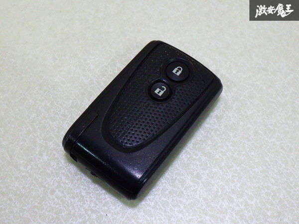 9-3-J【保証付!】 ダイハツ 純正 キーレス スマートキー 2ボタン リモコンキー 実働車外し 在庫有 カギ 鍵 キー 即納 在庫有 棚拍卖