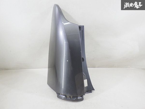 トヨタ 純正 AGH30 GGH30 AGH35 GGH35 アルファード リア リヤ バンパー コーナーパネル 片側のみ グレーメタ系 52166-58030 棚25-2拍卖