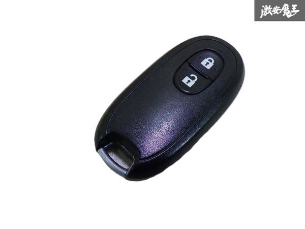 【保証付!!】 スズキ 純正 キーレス リモコンキー スマートキー 2ボタン 実働車外し 鍵 カギ キー 即納 在庫有 棚1-4-5-E拍卖