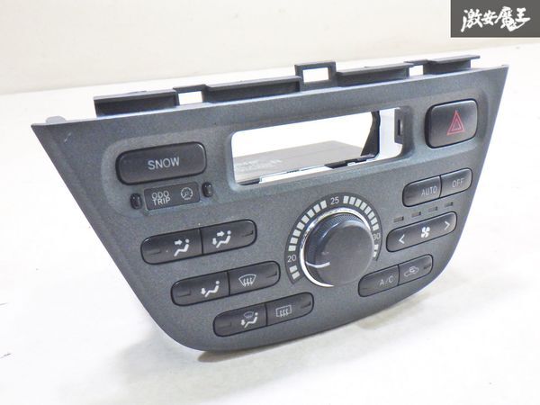 【ストア出品】トヨタ 純正 ZCT10 オーパ エアコン A/C スイッチ パネル 55900-63020 即納 棚2-1-4-C拍卖