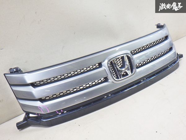 【ストア出品】ホンダ 純正 フリードスパイク GB3/GB4 フロントグリル ラジエーターグリル ガンメタ系 71121-SFM-003 即納 棚2F-Q-1拍卖