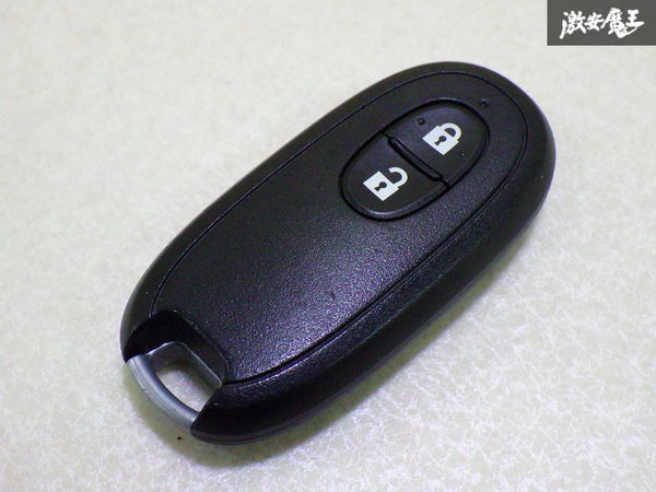 【保証付!!】 スズキ 純正 スマートキーSUZUKI キーレス リモコンキー 2ボタン 実働車外し カギ 鍵 キー 即納 在庫有 棚1-4-5-E拍卖