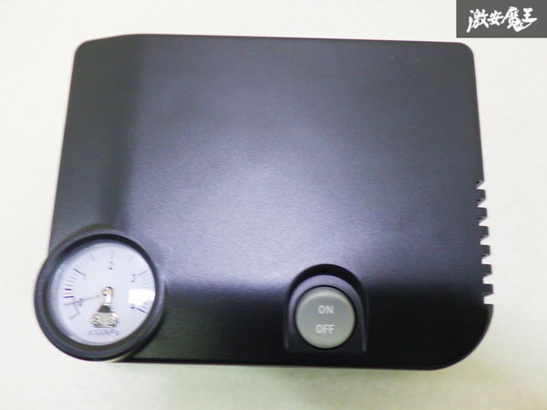 【未使用!】純正 部品 エアコンプレッサー エアーコンプレッサー 空気入れ 車載工具 タイヤ空気充填 車載機 即納 棚29-2拍卖