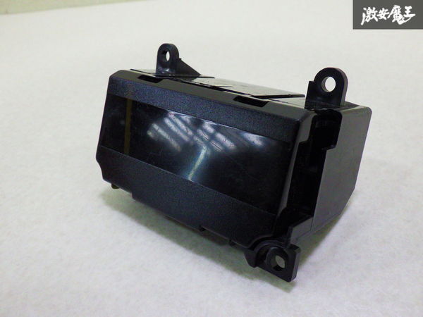 【ストア出品】 TOYOTA トヨタ 純正 MA70 70 スープラ デジタル 時計 JECO JAPAN 28710 完全実動品! 即納 在庫有 棚4-2拍卖