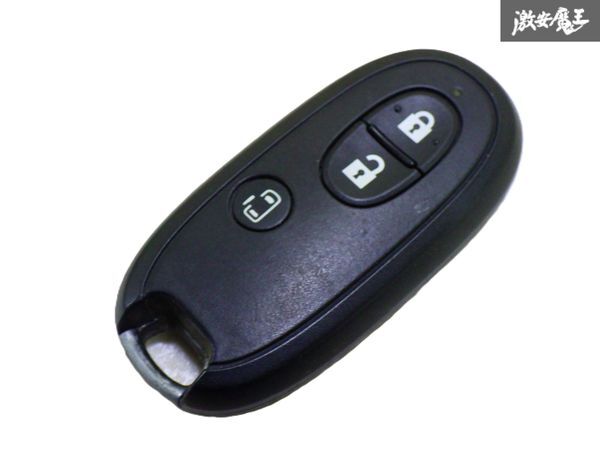 【ストア出品!】スズキ SUZUKI 純正 キーレス スマートキー キーレス 3ボタン 電動スライドドア 実働車外し 鍵 カギ 即納 棚1-4-5-E拍卖