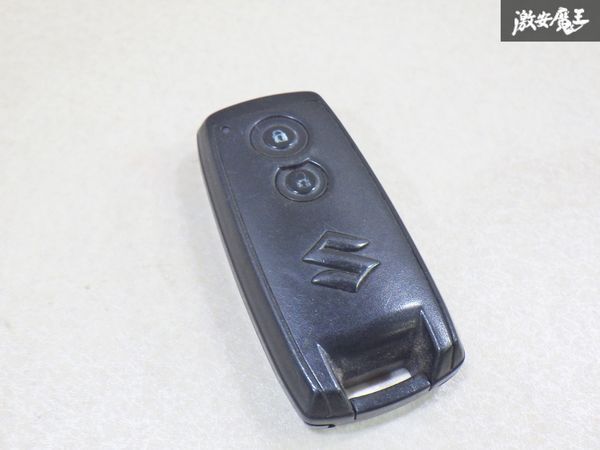 【保証付!!】スズキ 純正 ワゴンR MRワゴン等 キーレス リモコンキー 2ボタン U43PB14B 1個 実働車外し 在庫有 カギ 鍵 キー 即納 棚9-3-G拍卖