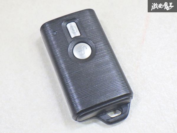 【保証付!!】スバル 純正 ステラカスタム RN1 RN2等 キーレス リモコンキー 2ボタン U45PB33 実働車外し カギ 鍵 キー 即納 棚9-3-G拍卖