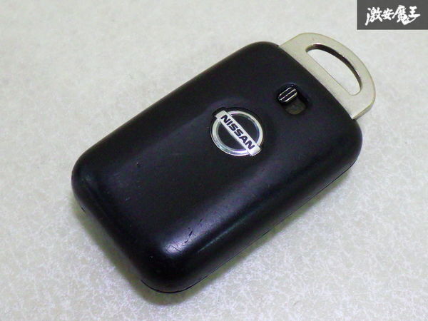 【保証付き!】NISSAN 日産 純正 キーレス リモコンキー 2ボタン スマートキー 実働車外し カギ 鍵 キー 即納 在庫有 棚1-4-5-E拍卖