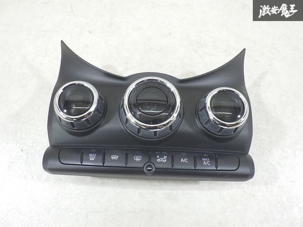 【ストア出品!】 BMW ミニ 純正 F56 ミニクーパー エアコンスイッチ A/C スイッチ 9354511-03 即納 内装 棚9-1-F拍卖