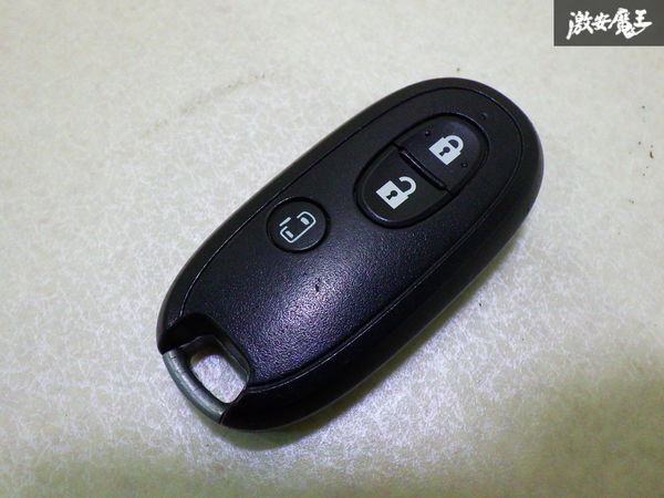 【保証付!!】 SUZUKI スズキ 純正 キーレス リモコンキー スマートキー 3ボタン 実働車外し 在庫有 カギ 鍵 キー 即納 棚1-4-5-E拍卖
