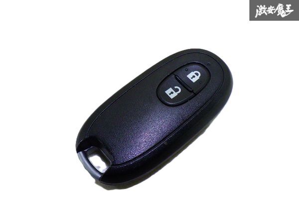【ストア出品!】 SUZUKI スズキ 純正 HE21S ラパン キーレス スマートキー キーレス 2ボタン 実働車外し 鍵 カギ キー 即納 棚1-4-5-E拍卖